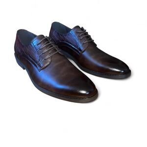 Geoffrey Beene Men's Brown Loafers SZ 9.5 NWT